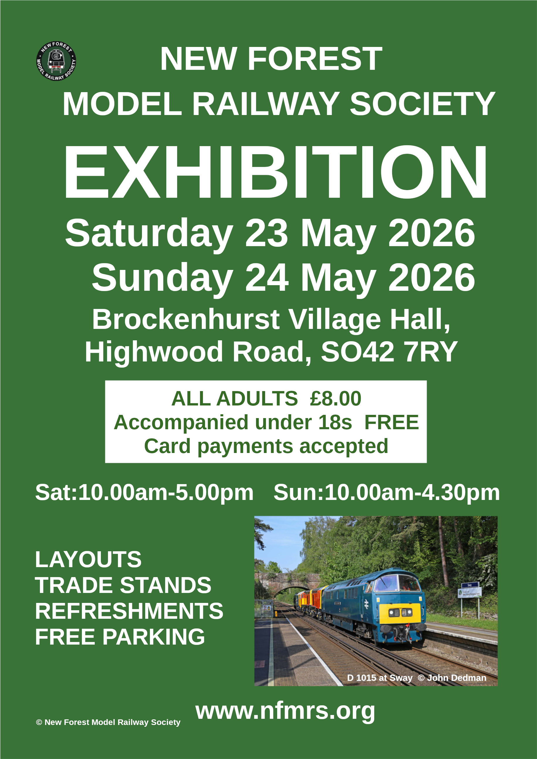 2025 NFMRS Exhibition Poster