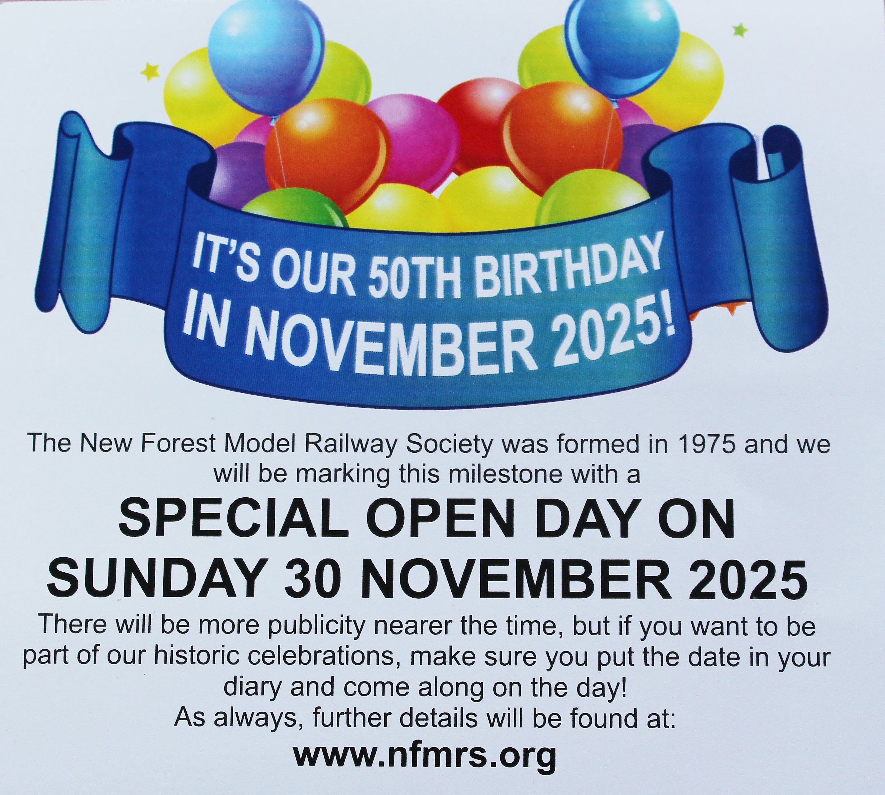 2025 NFMRS Exhibition Poster