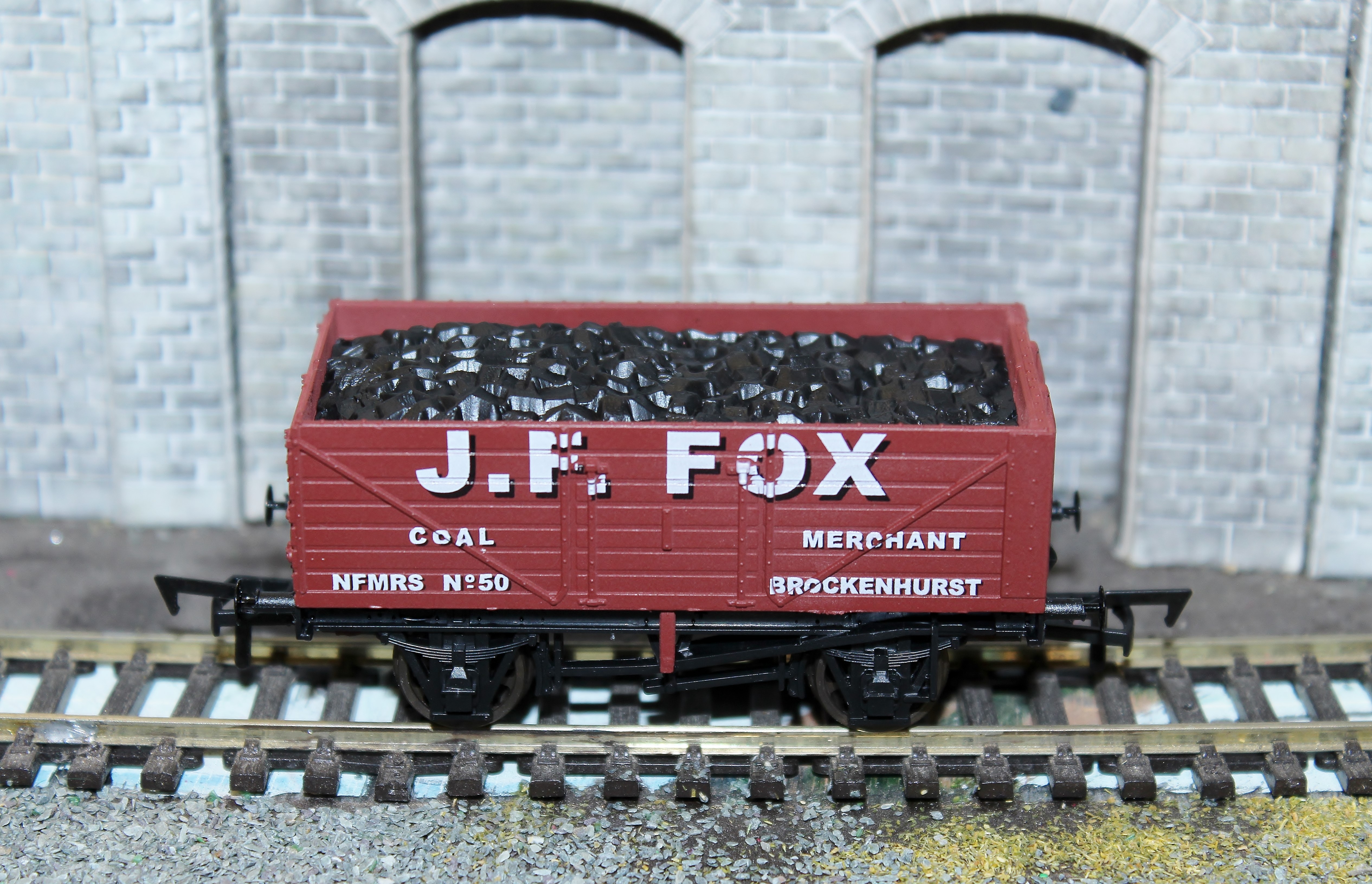 Fox Plank Wagon