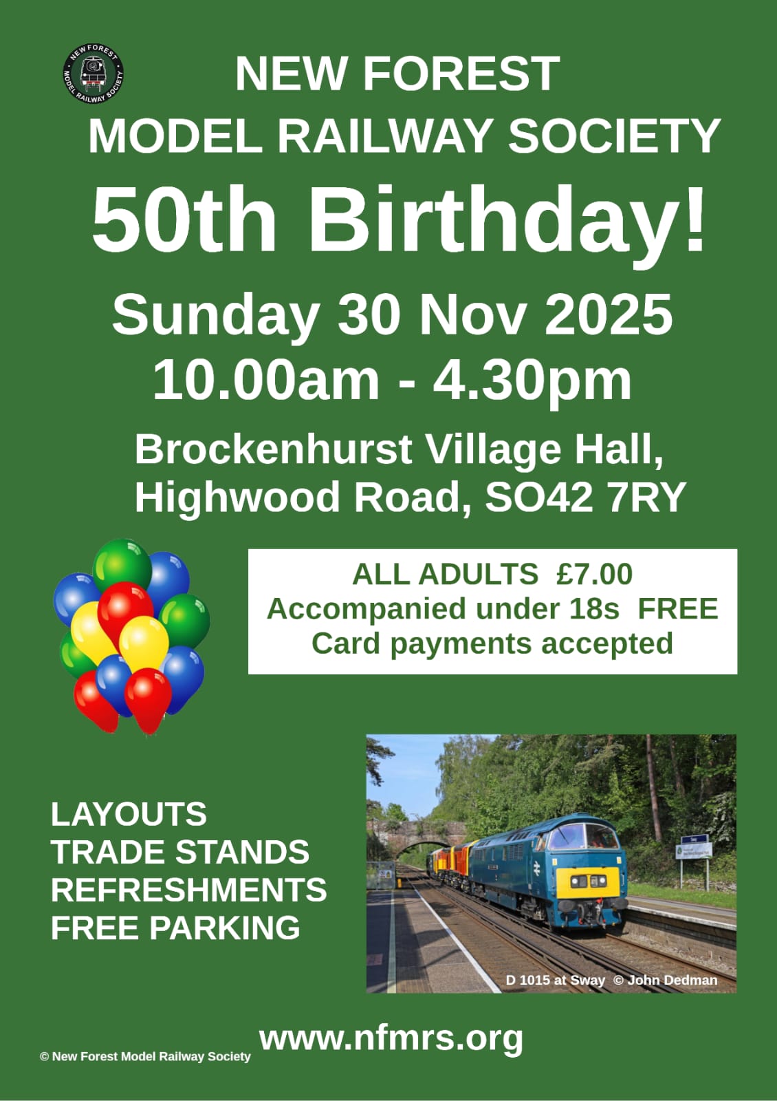 2025 NFMRS Exhibition Poster